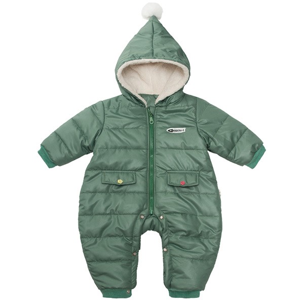 Infant winter coverall