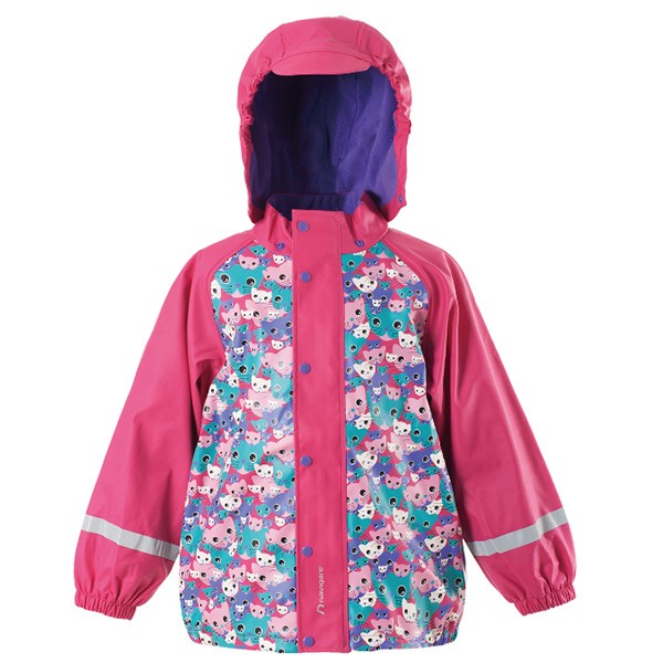 Kids fashion ski jacket - PU Rainwear l Functional Wear | Fit Wear ...
